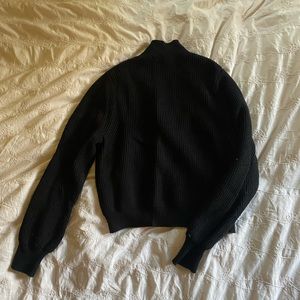 ZARA Black Sweater